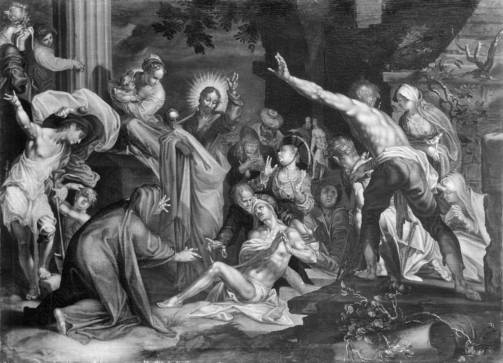 Risurrezione di Lazzaro - Amsterdam Museum